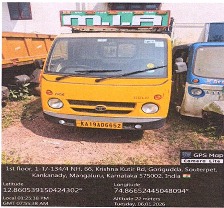 2022 Tata Ace Gold 2100/Petrol Mini Truck 18930 km 4 years for sale in Mathashree Associates, Gorigudda, National Highway 66, Mangalore 575 002 Mangaluru — photo 1