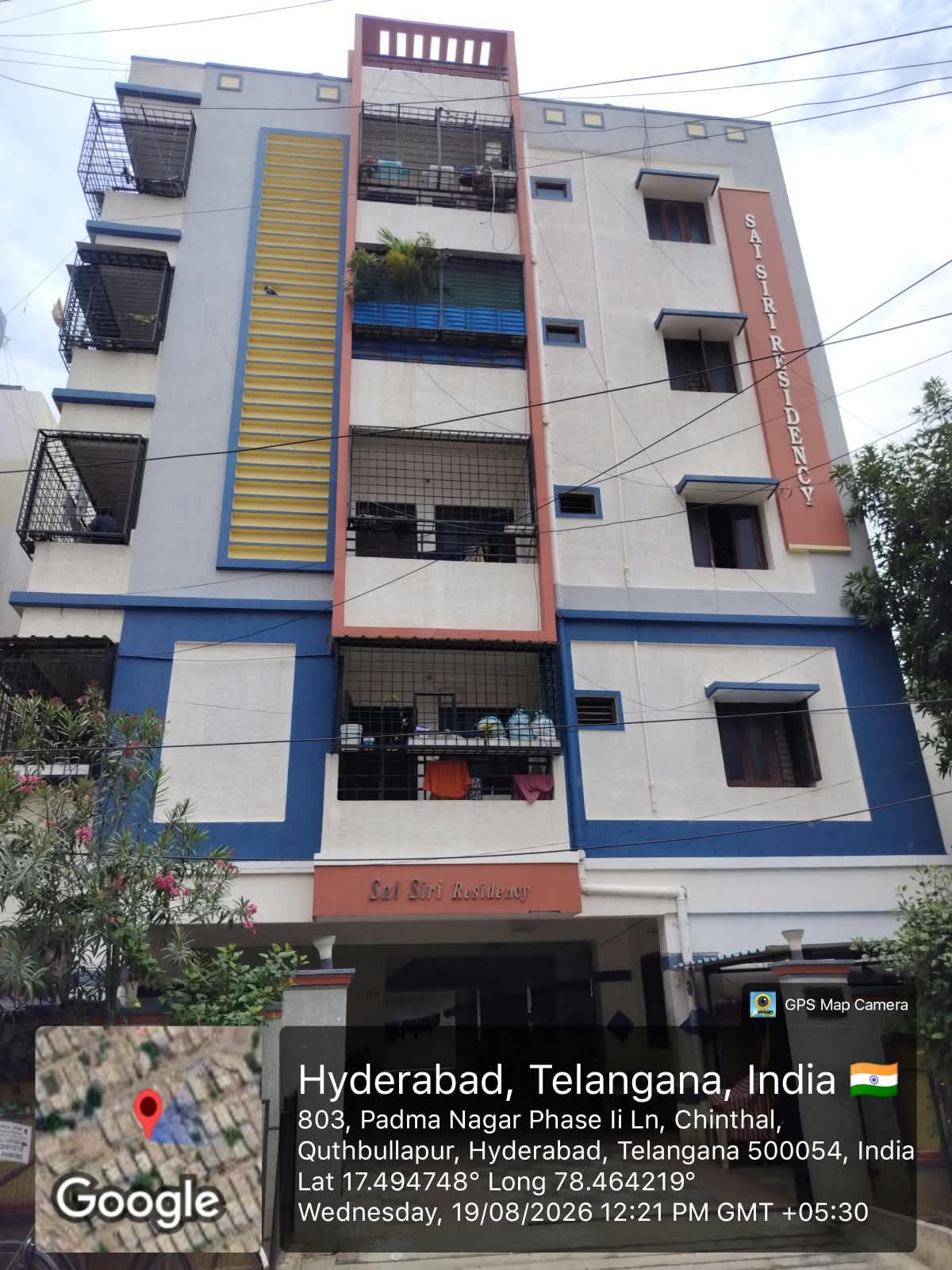 1045 square feet Flat for sale in Hyderabad — photo 1