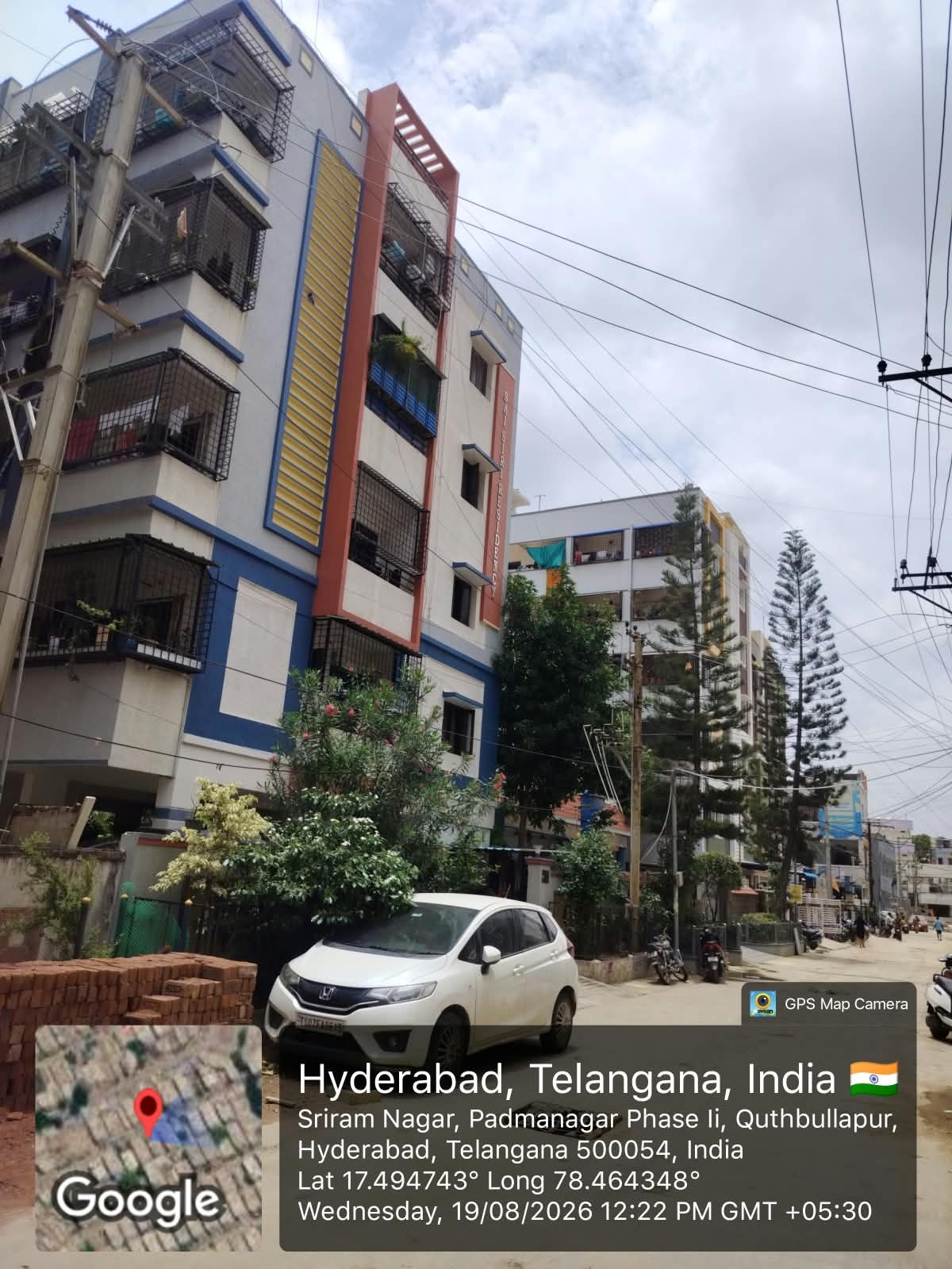 1045 square feet Flat for sale in Hyderabad — photo 4