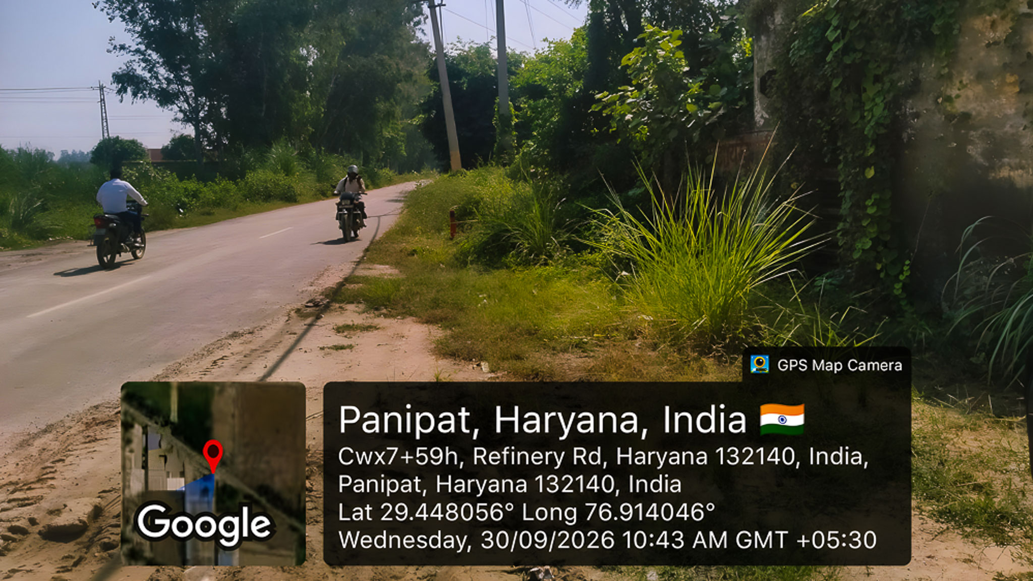 49060 square feet Industrial Plot with Factory Building for sale in Panipat