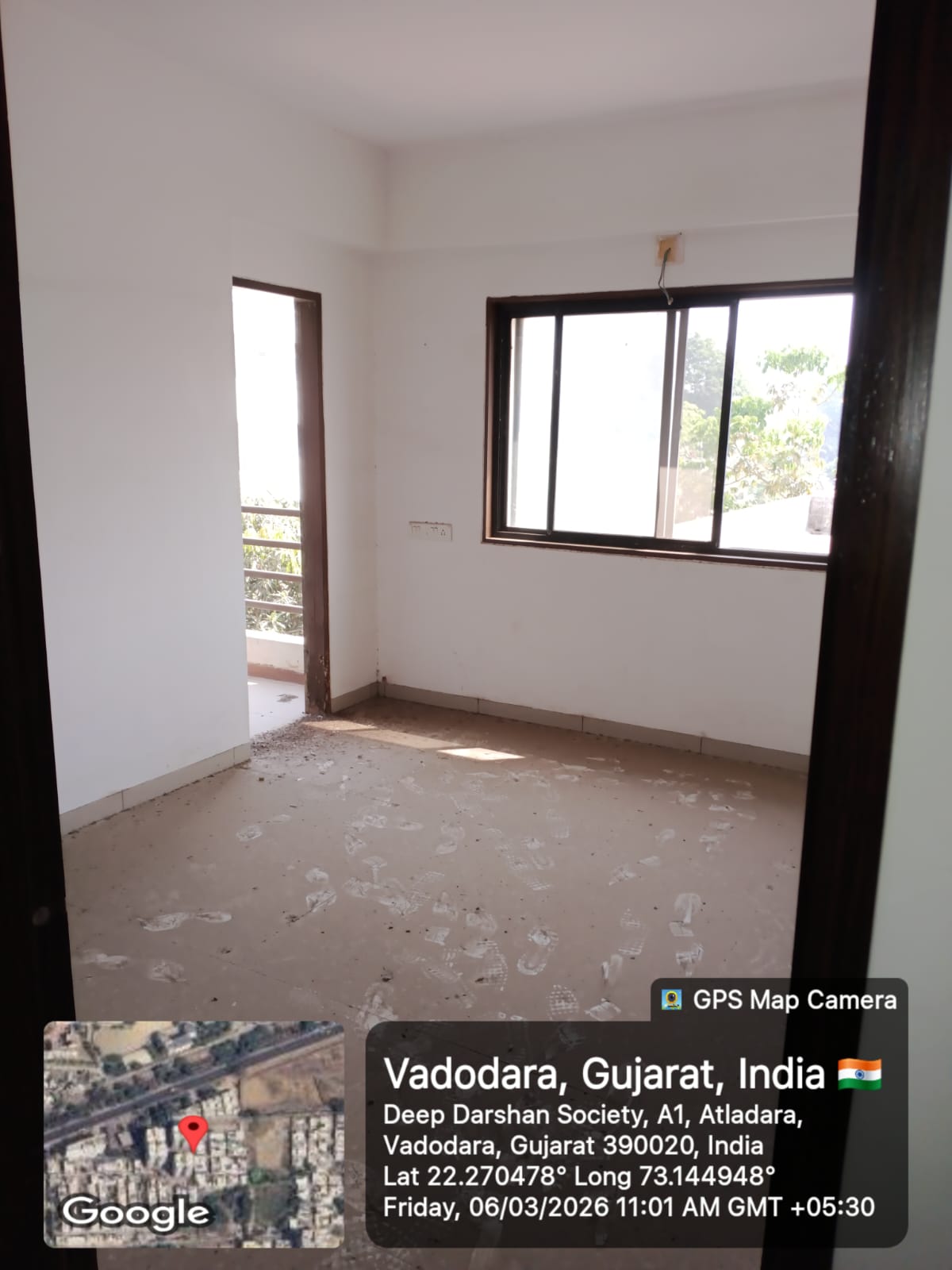 630 square feet Flat for sale in Vadodara Vadodara — photo 2