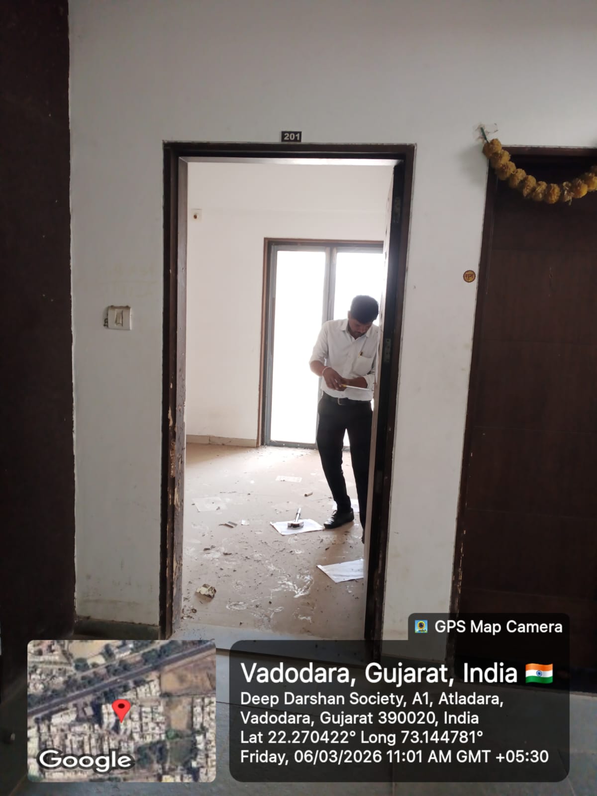 630 square feet Flat for sale in Vadodara Vadodara — photo 3