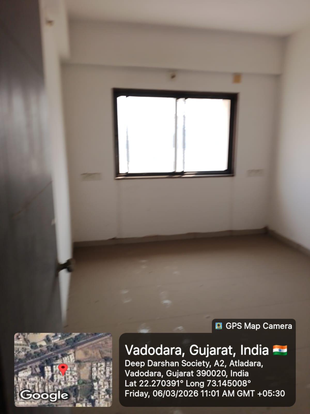 630 square feet Flat for sale in Vadodara Vadodara — photo 5