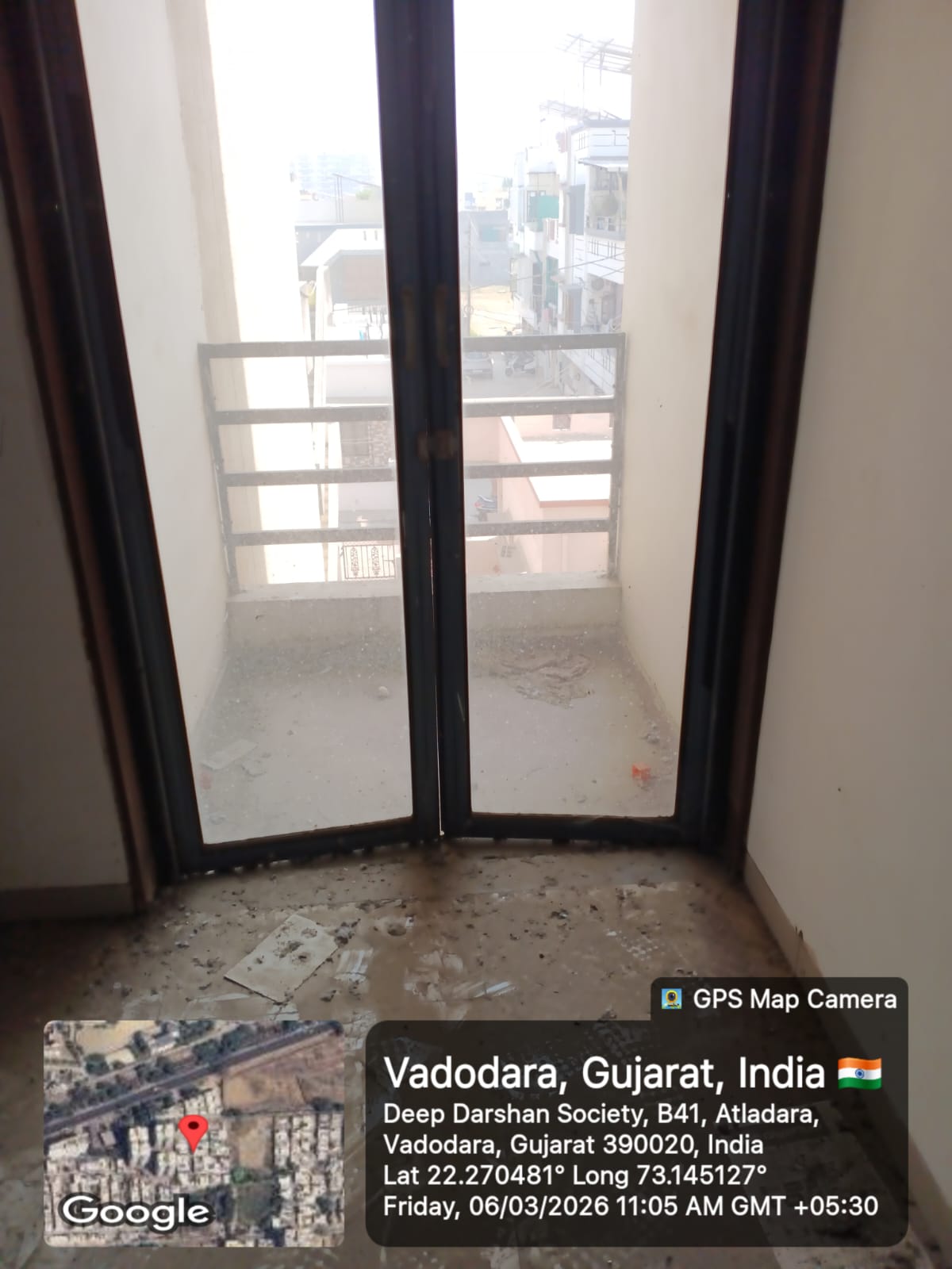 630 square feet Flat for sale in Vadodara Vadodara — photo 7