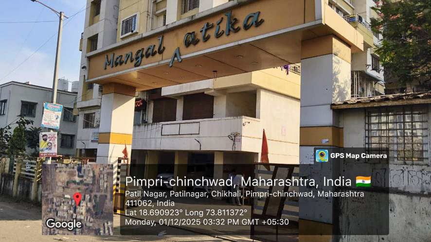 Flat for sale in CHIKHALI PUNE 411062 Pimpri Chinchwad — photo 1