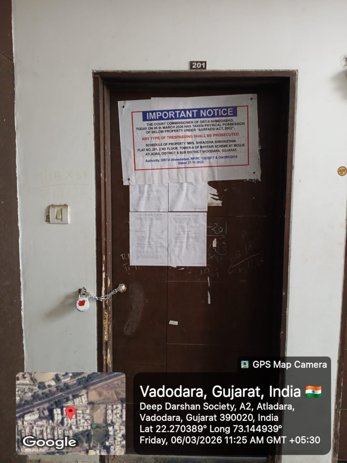 630 square feet Flat for sale in Vadodara Vadodara — photo 9