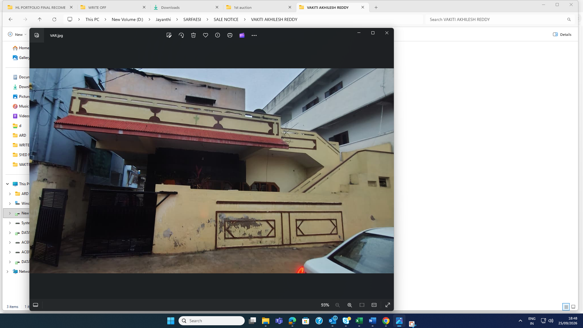 244 square yard Individual House for sale in Secunderabad