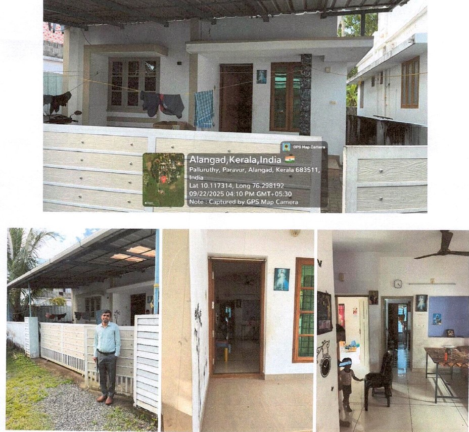 709 square feet Individual House for sale in Alangad — photo 1