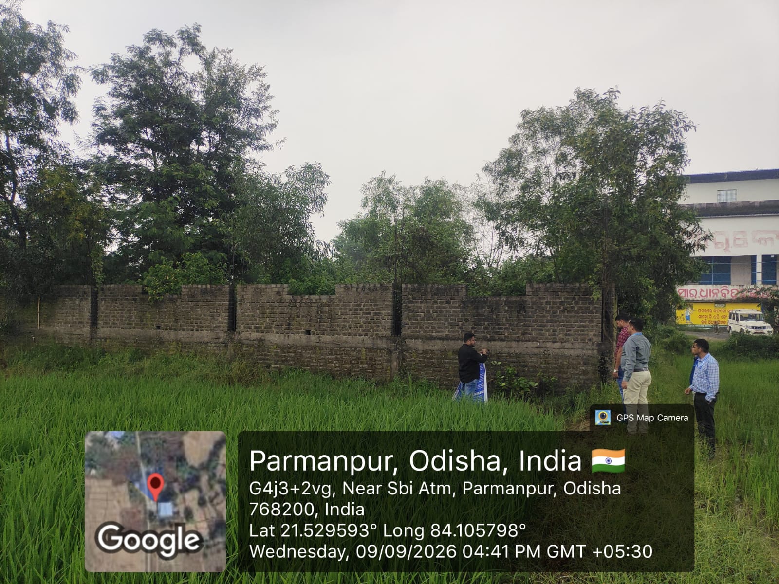 Plot for sale in PARMANPUR Sambalpur