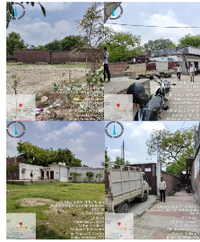 7696 square feet Plot for sale in Varanasi — photo 2