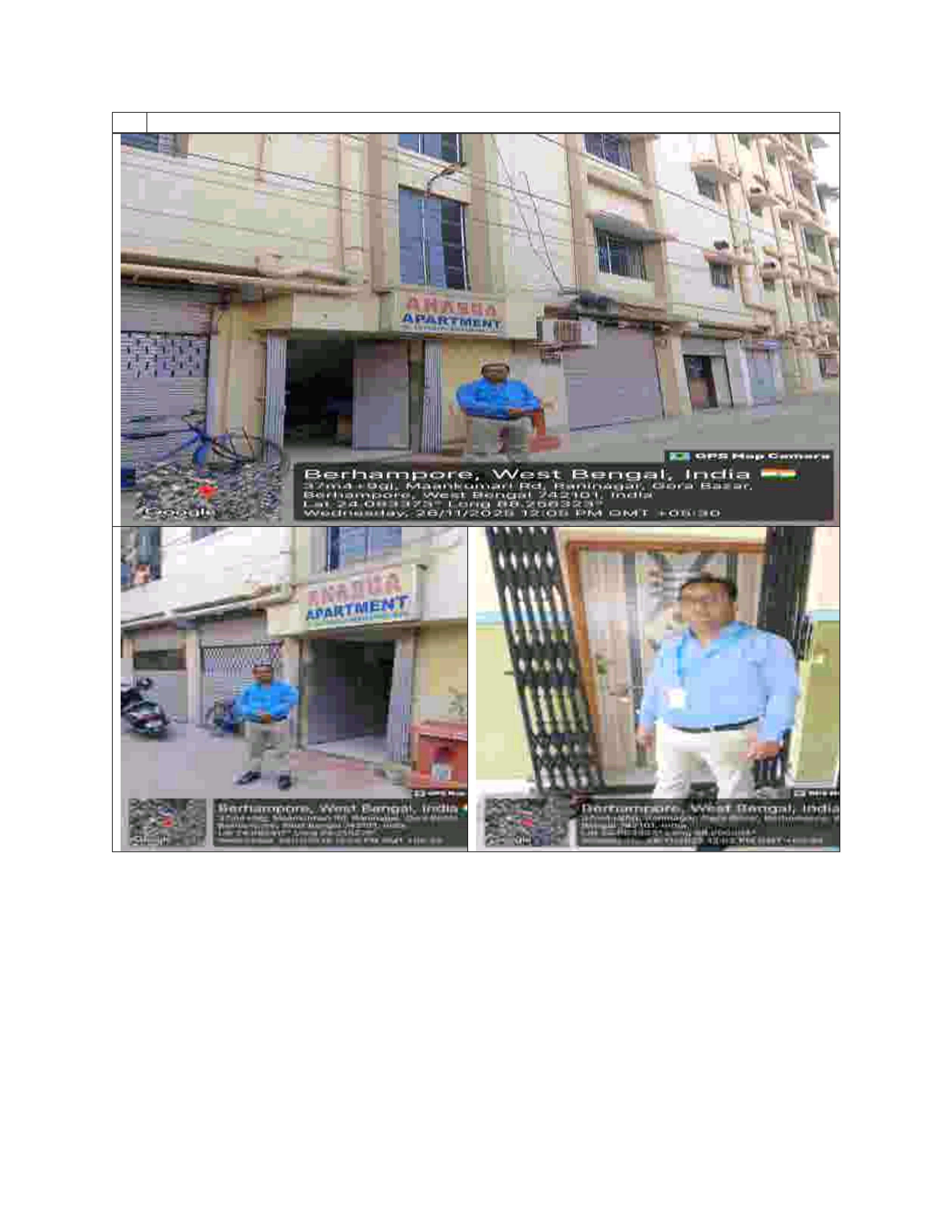 851 square feet Individual House for sale in Berhampore — photo 1