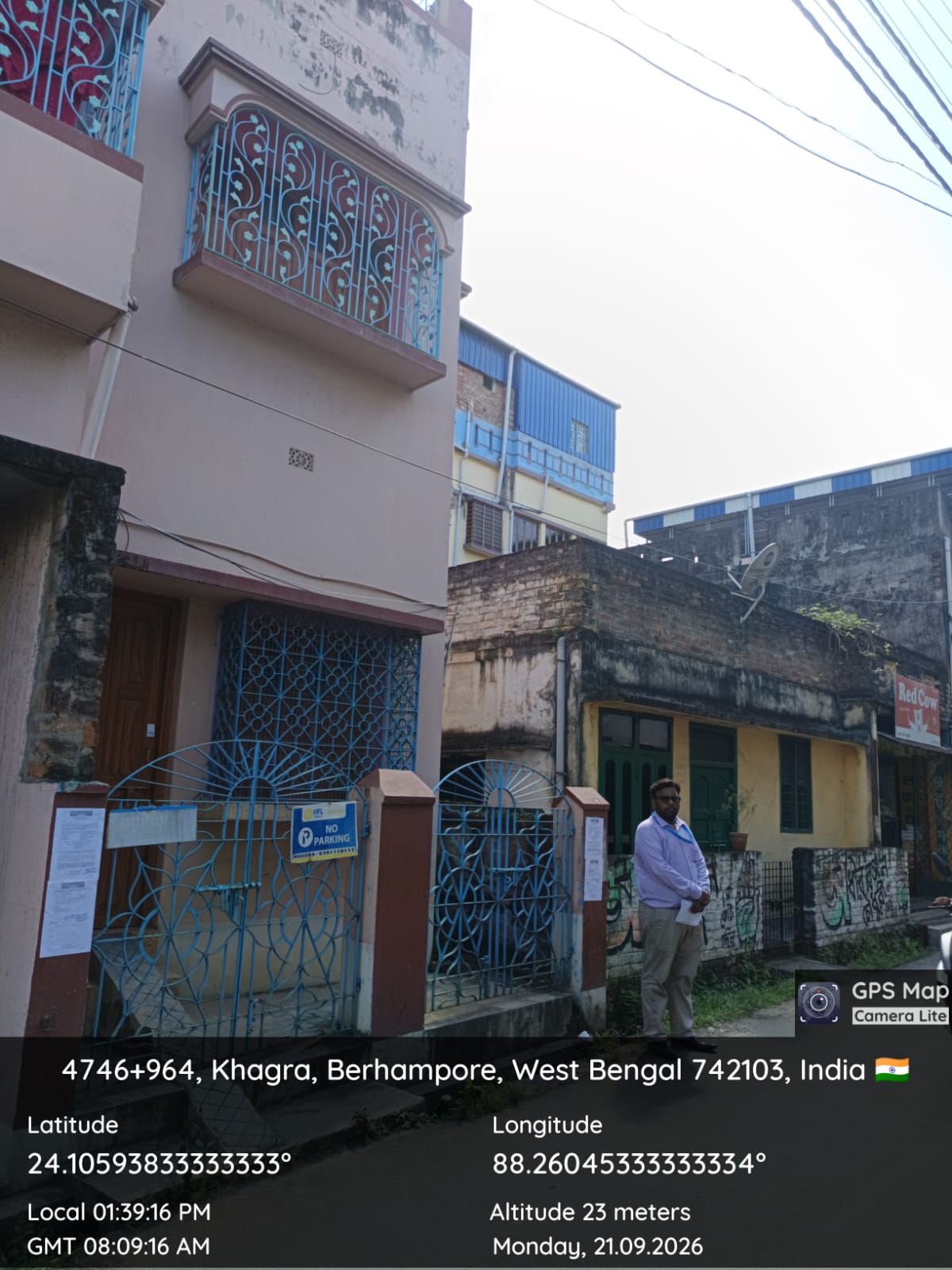 1306.8 square feet Individual House for sale in Berhampore — photo 3