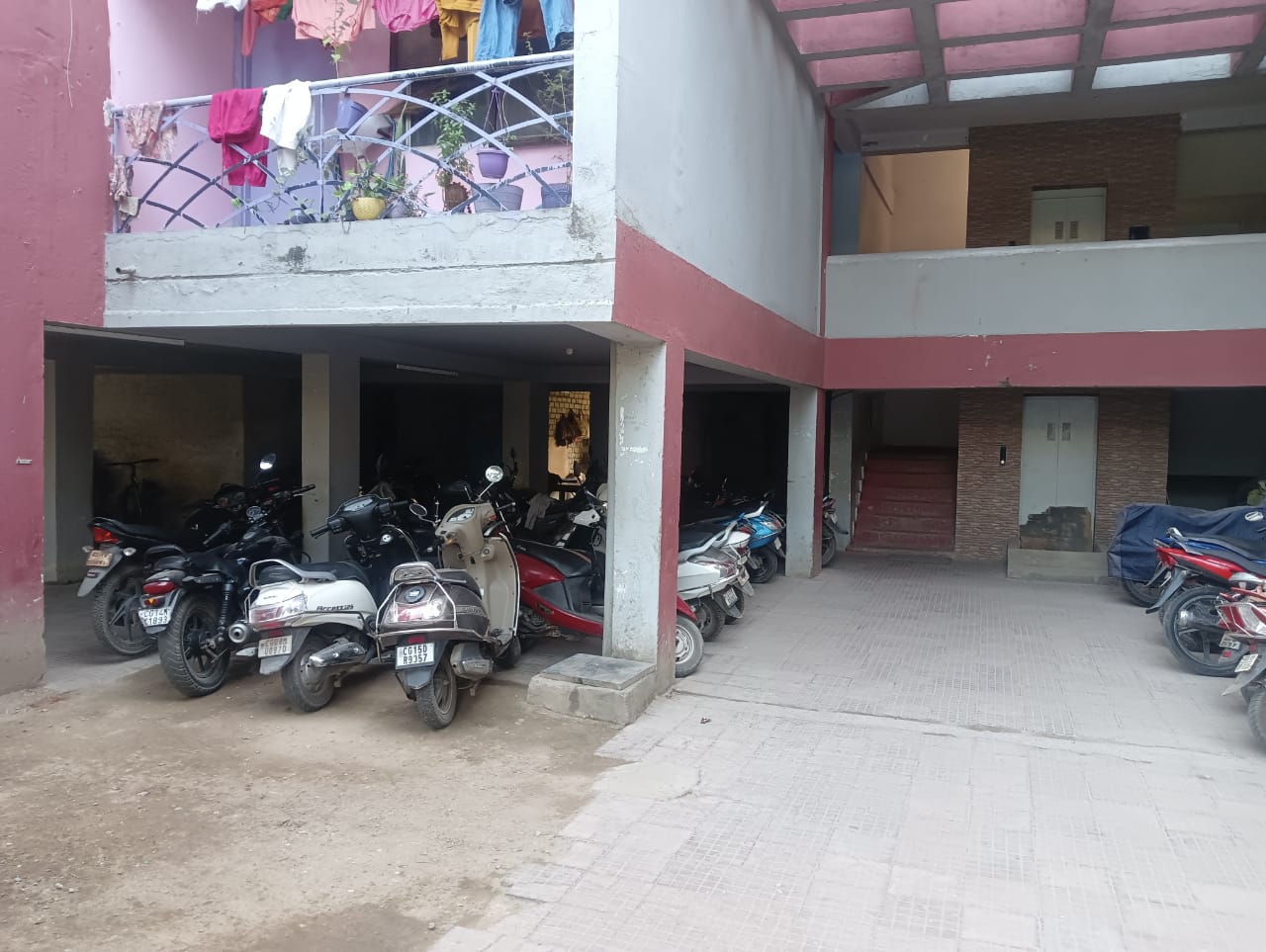 2 BHK Flat for sale in Parijat Heights, Kududand, Bilaspur, C.G. Bilaspur — photo 1