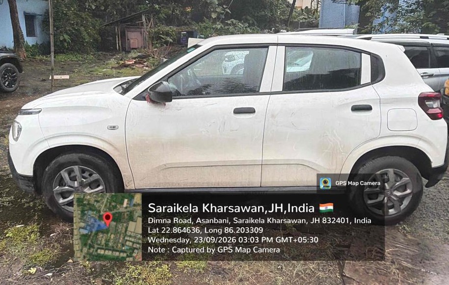 2025 Citroën C3 Live Hatchback 13891 km less than 1 year for sale in SBI Document Archival Center Jamshedpur — photo 3