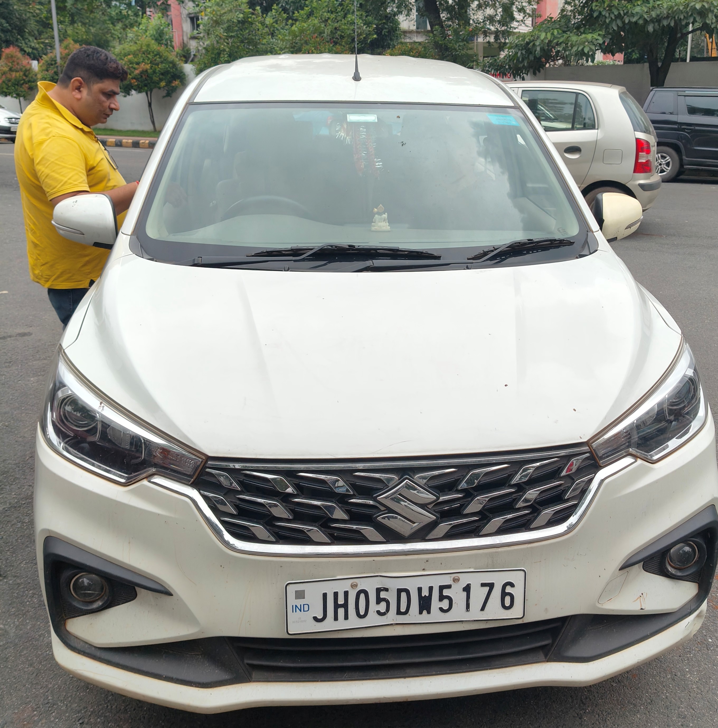 2024 Maruti Suzuki Ertiga VXi MPV 33190 km 2 years for sale in SBI Document Archival Center Jamshedpur — photo 2