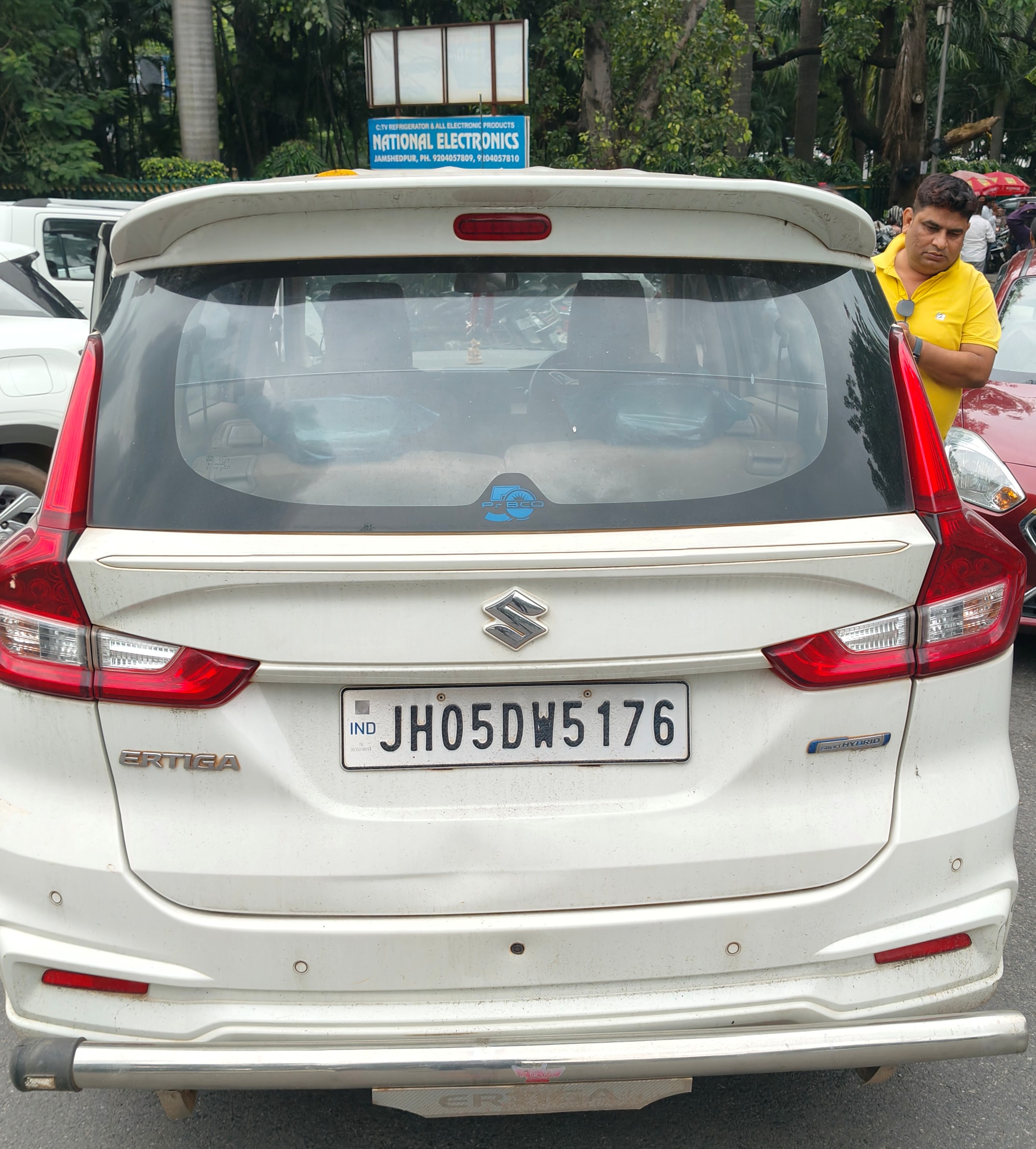 2024 Maruti Suzuki Ertiga VXi MPV 33190 km 2 years for sale in SBI Document Archival Center Jamshedpur — photo 1