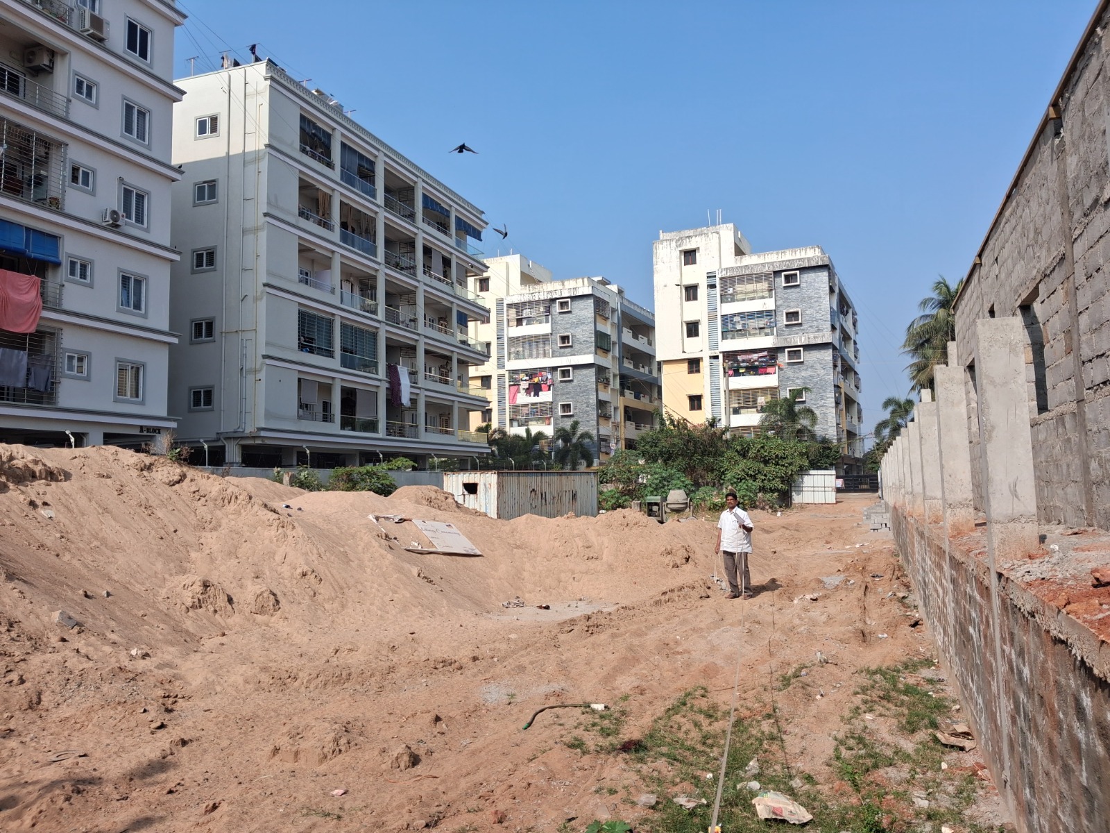 1559 square yard Plot for sale in viduyth nagar, kakinada, NEAR IDEAL COLLEGE, KAKINADA Kakinada — photo 2