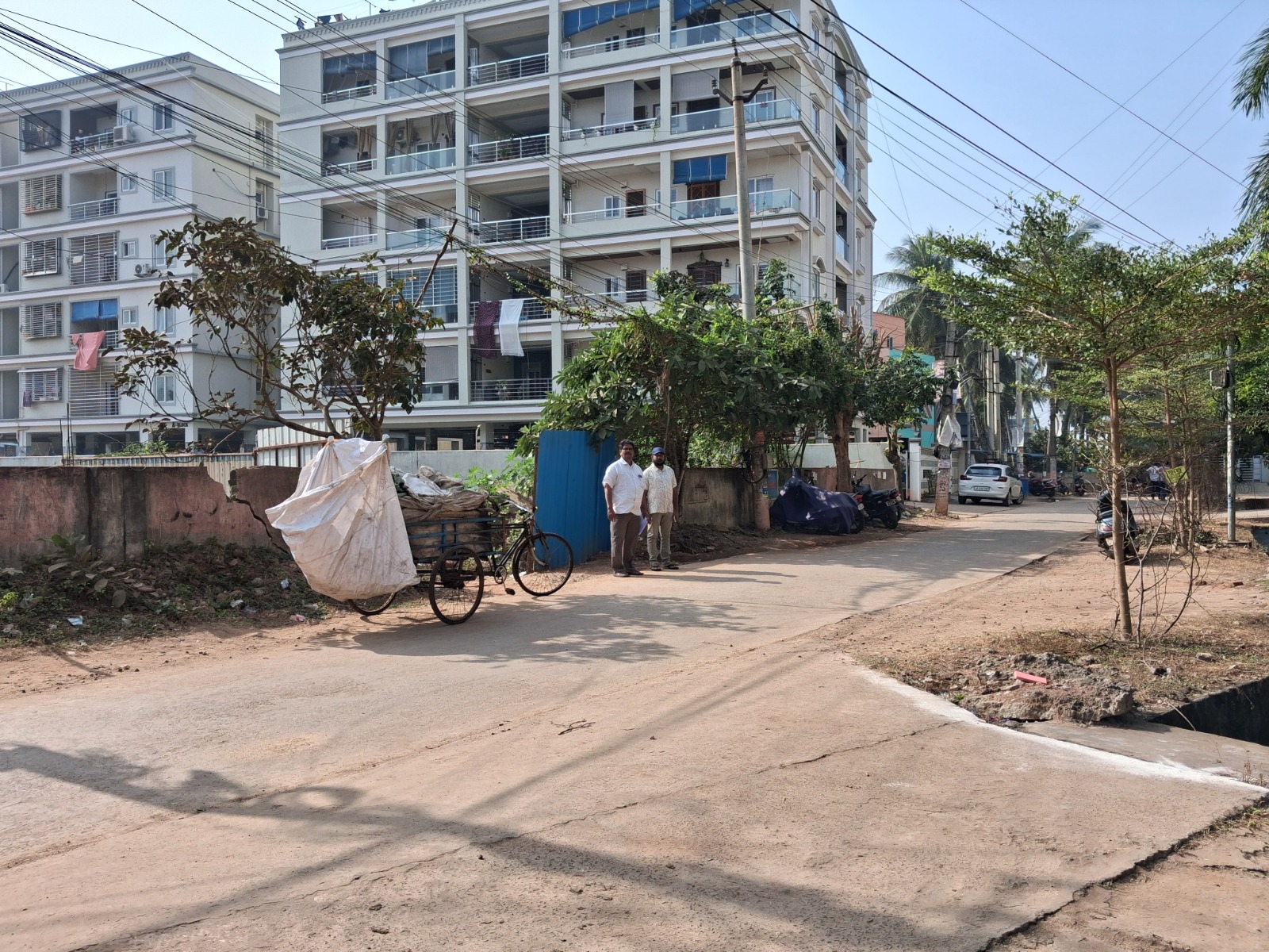 1559 square yard Plot for sale in viduyth nagar, kakinada, NEAR IDEAL COLLEGE, KAKINADA Kakinada — photo 4