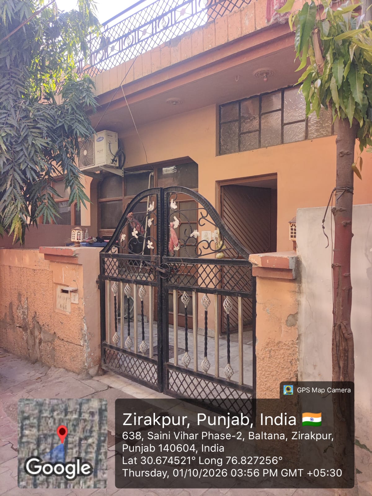 400 square feet Individual House for sale in Saini Vihar Zirakpur — photo 2