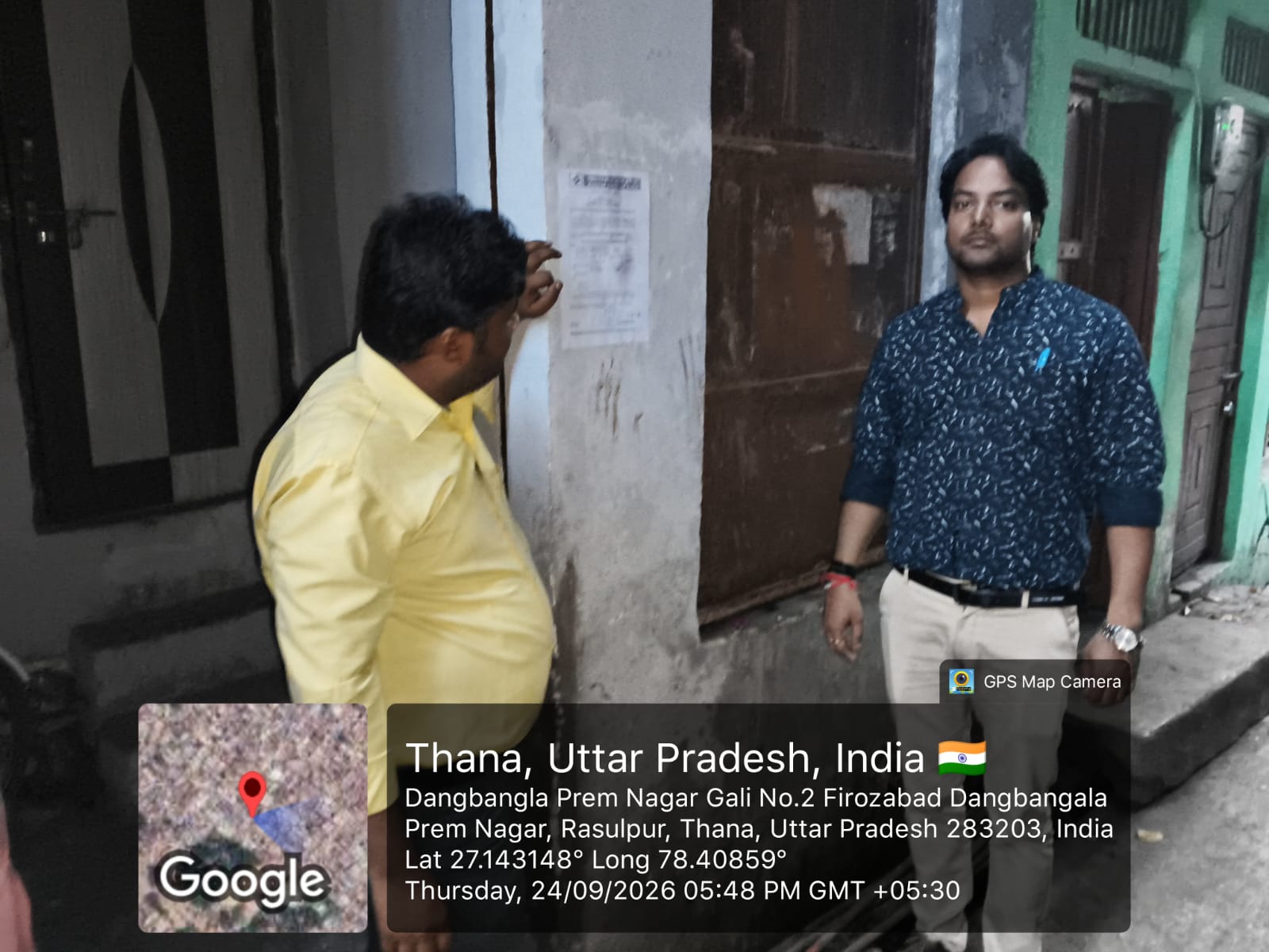 52.63 square meter Individual House for sale in FIROZABAD Firozabad