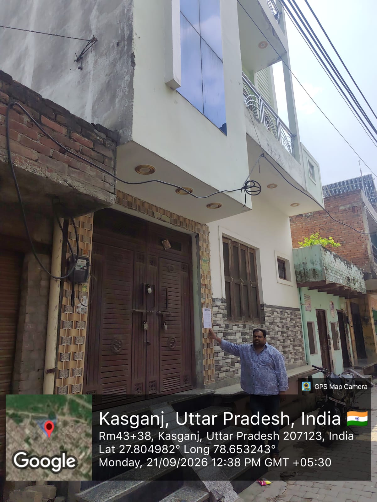 48.82 square meter Individual House for sale in KASGANJ Kasganj — photo 3