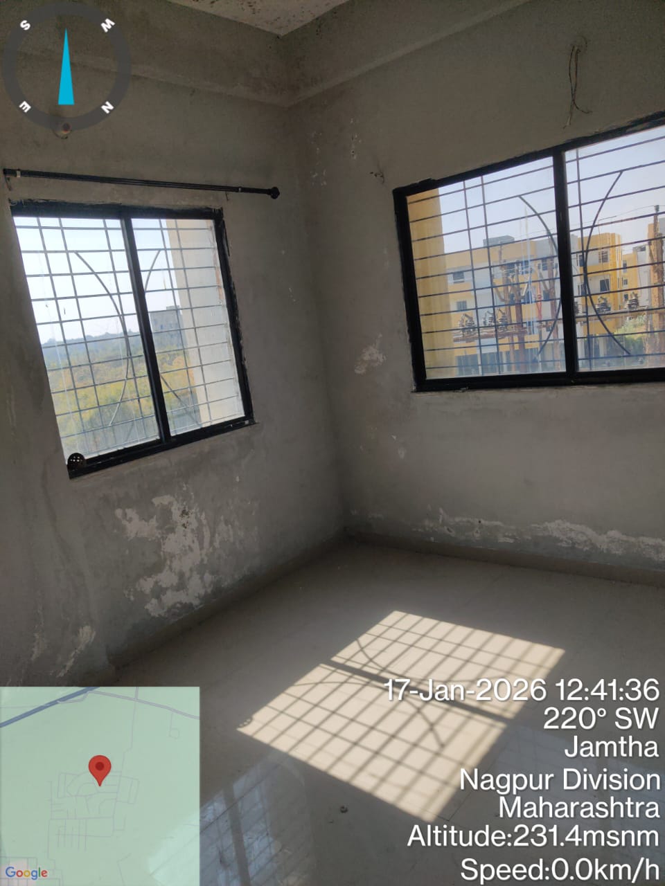 43.17 square meter Flat for sale in Borkhedi