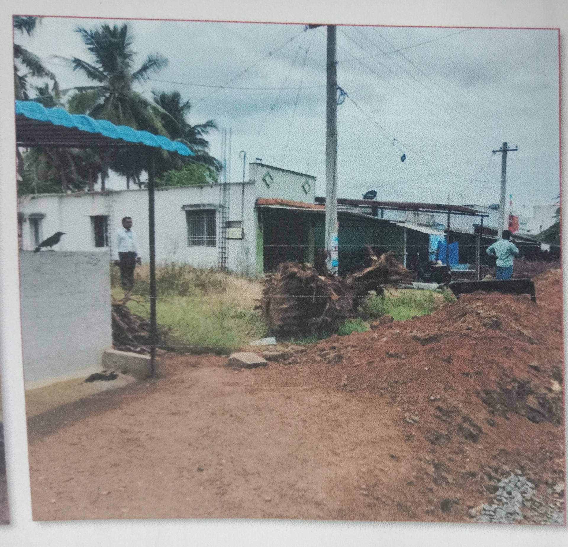 Plot for sale in Ammapettai — photo 1