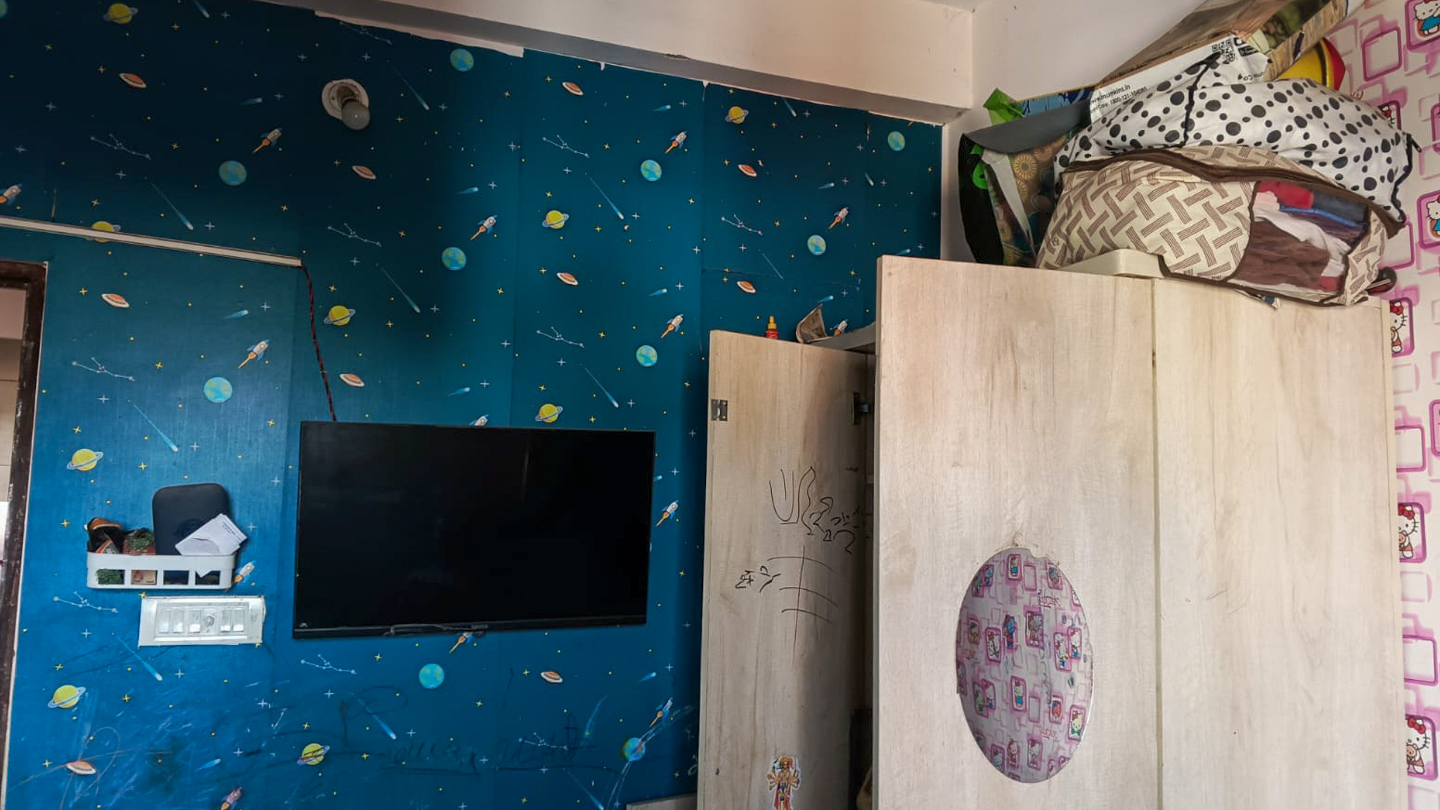 2 BHK Flat for sale in GALAXY HEIGHTS APARTMENT, Vidhan Sabha chowk, near CAG office Raipur — photo 1