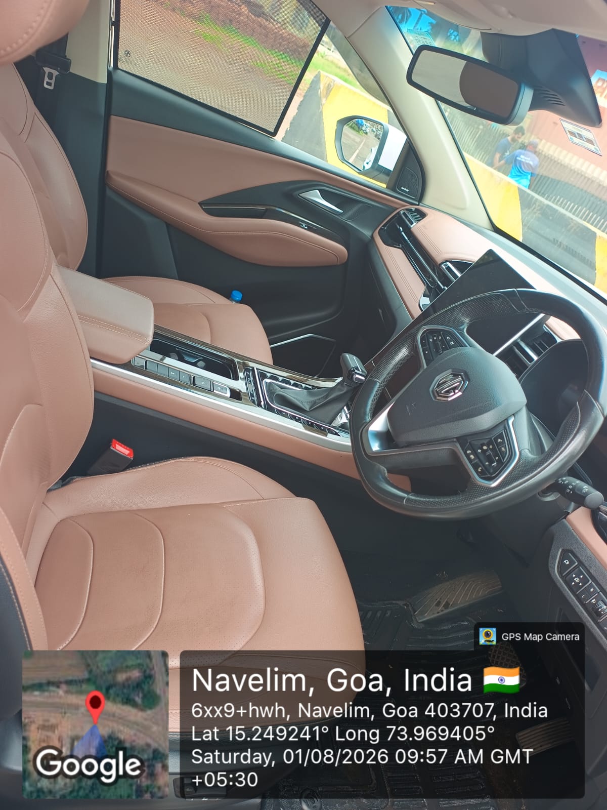 2023 MG Hector Plus Savvy Pro SUV 65264 km 3 years for sale in Alex Yard, Marcel Jua — photo 2