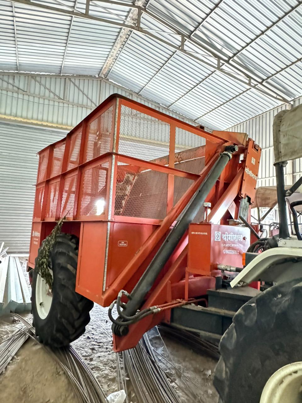 1 square meter Plant & Machinery Harvester unit for sale in SANGAMNER Sangamner — photo 3