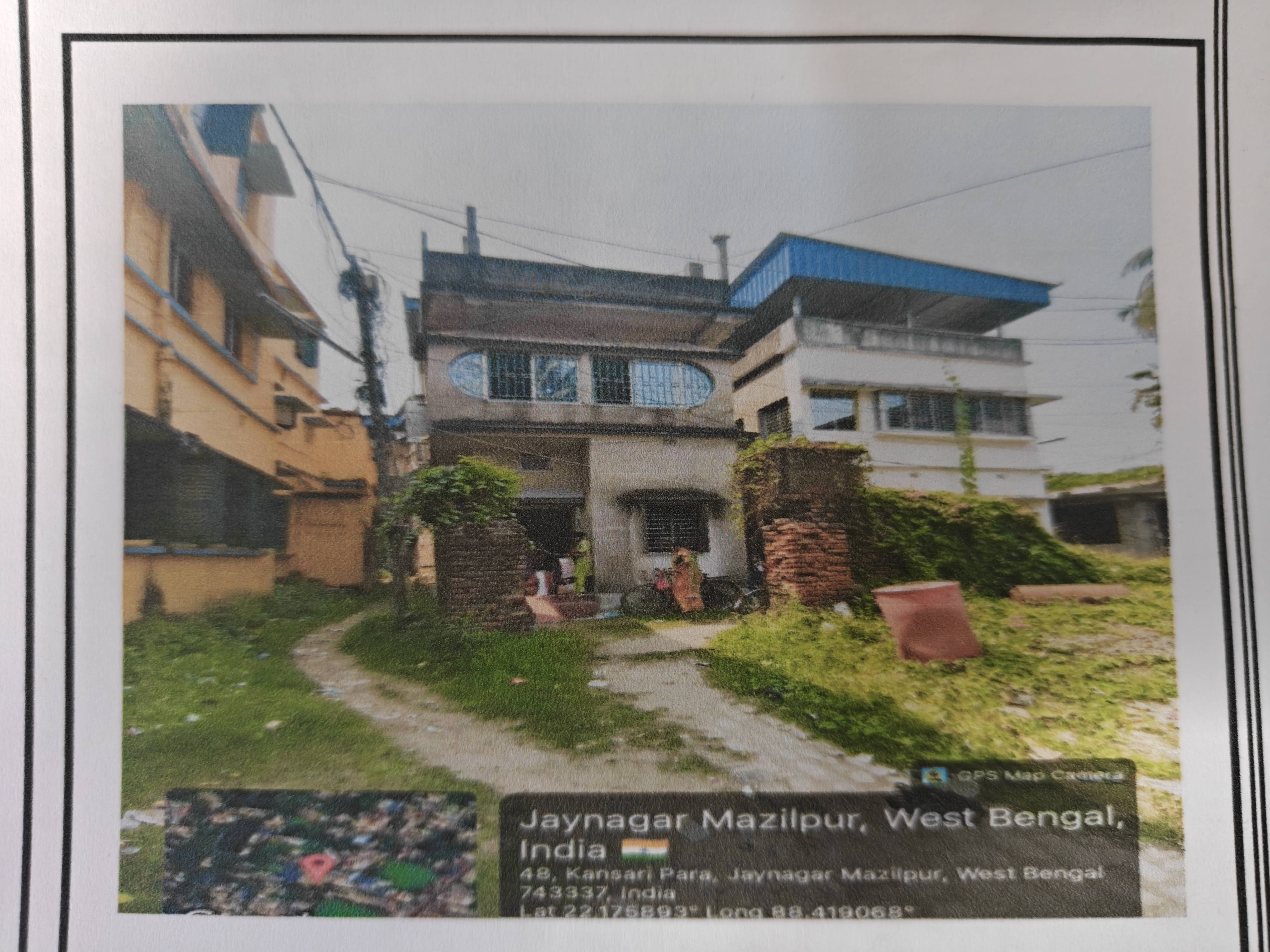 1000 square feet Individual House for sale in NEAR JAYNAGAR GIRLS SCHOOL Jaynagar Mazilpur — photo 1
