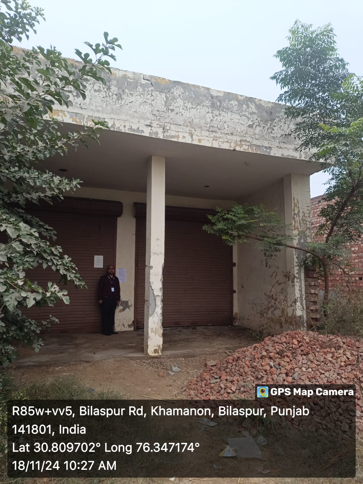 750 square yard Shops for sale in Opp. Brahma Kumaris Aashram Khamanon — photo 1