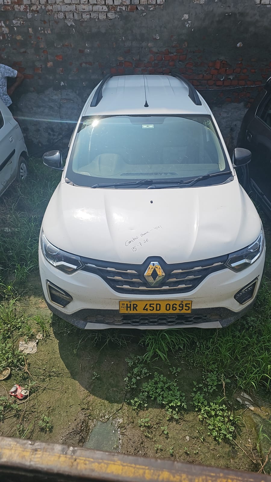2022 Renault Triber RXT MT MUV 77125 km 4 years for sale in LATHER STOCKYARD Karnal — photo 2