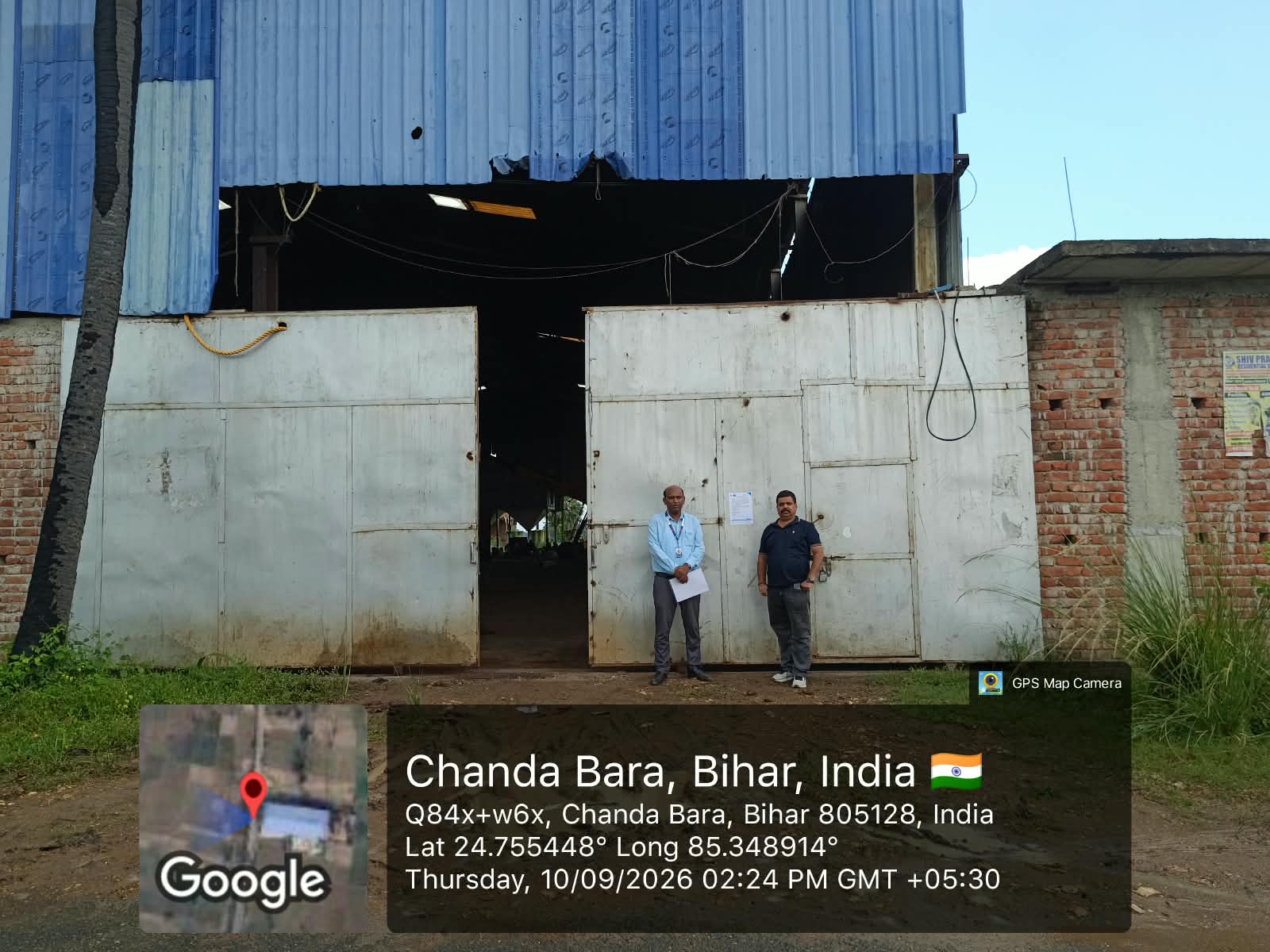 35719.18 square feet Godowns for sale in Gangabara, Distt.- Nawada Nawada