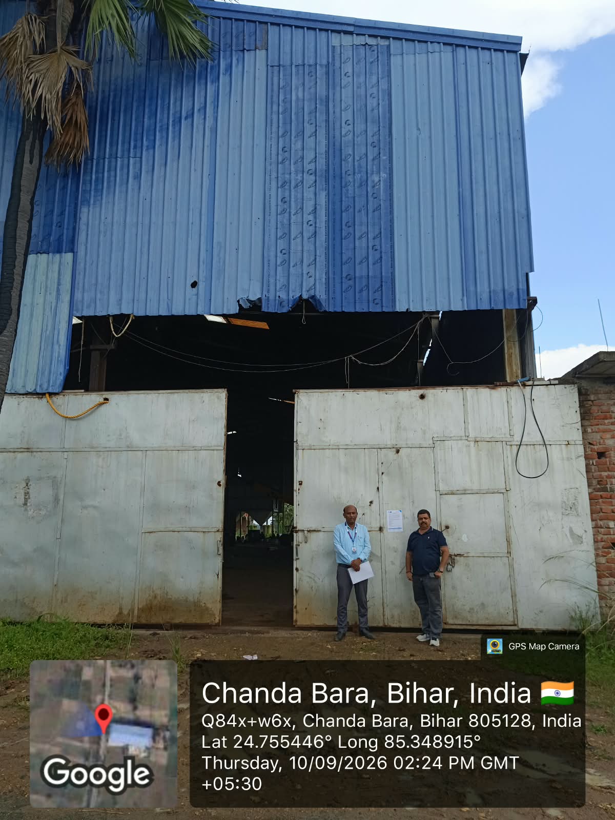 35719.18 square feet Godowns for sale in Gangabara, Distt.- Nawada Nawada — photo 4