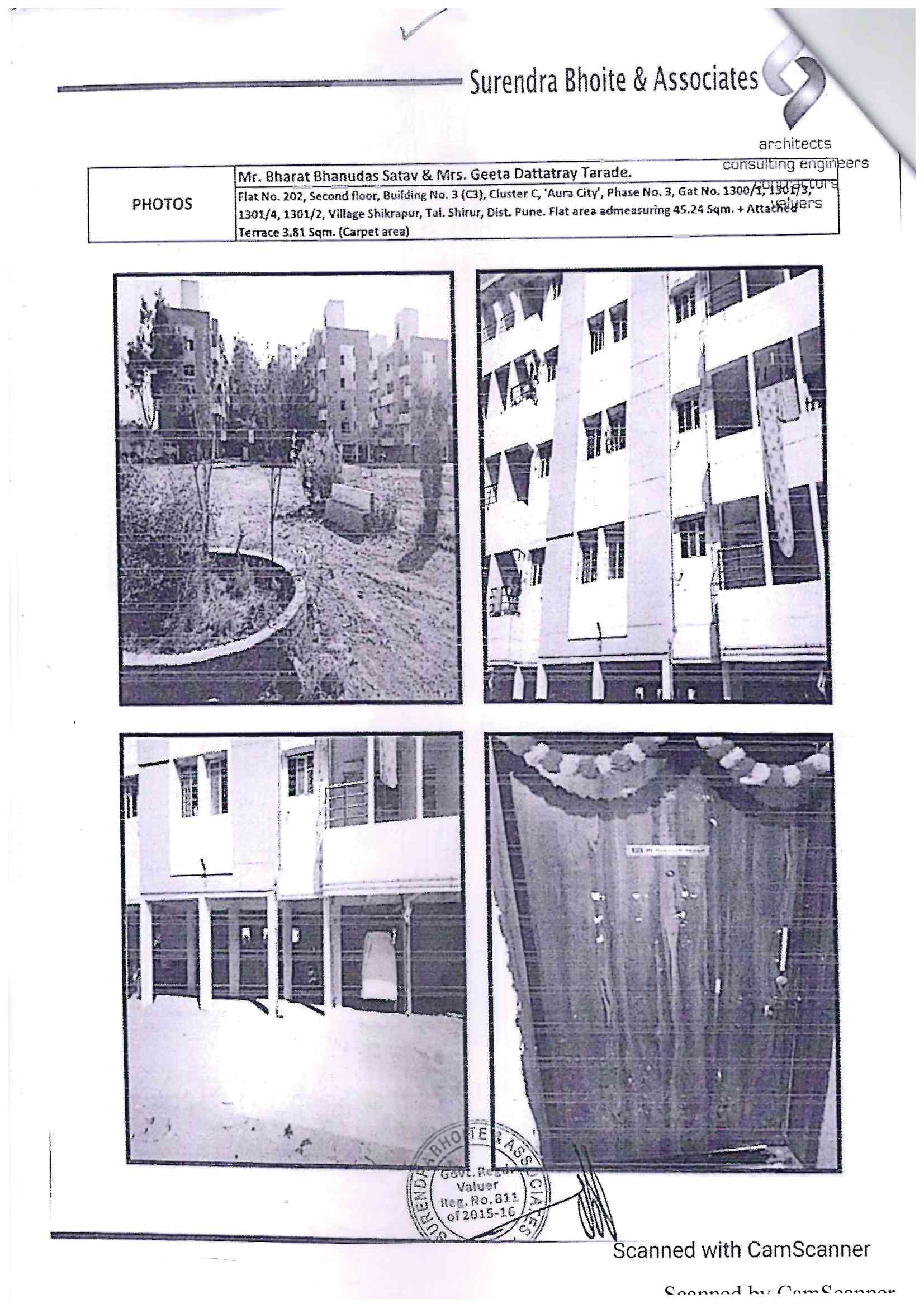 45.24 square meter Flat for sale in SHIKRAPUR Koregaon Bhima