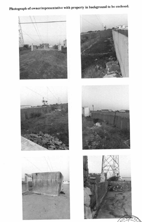 800 square meter Industrial Plot for sale in Dewas — photo 1