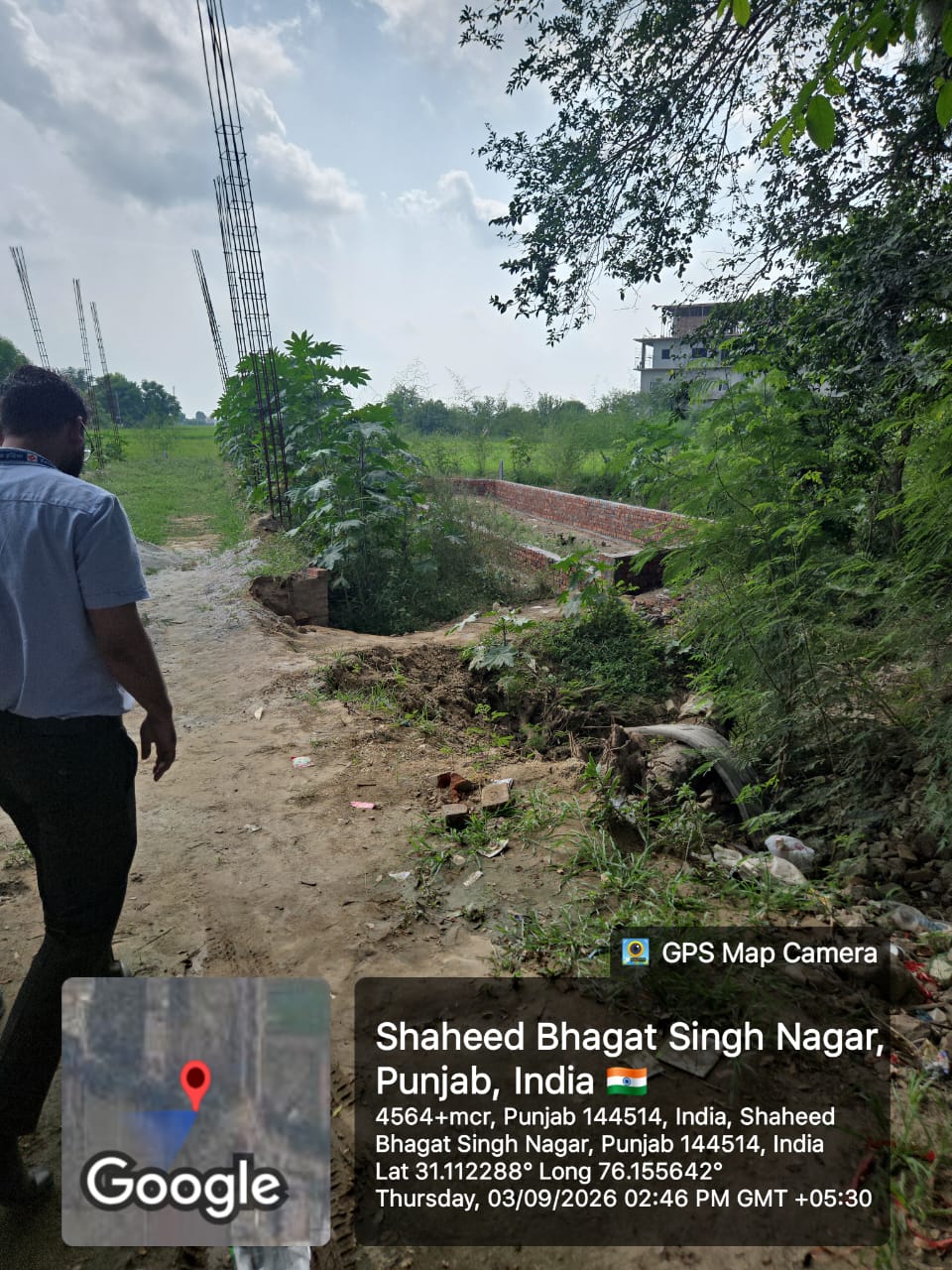 1300.75 square yard Plot for sale in Nawanshahr