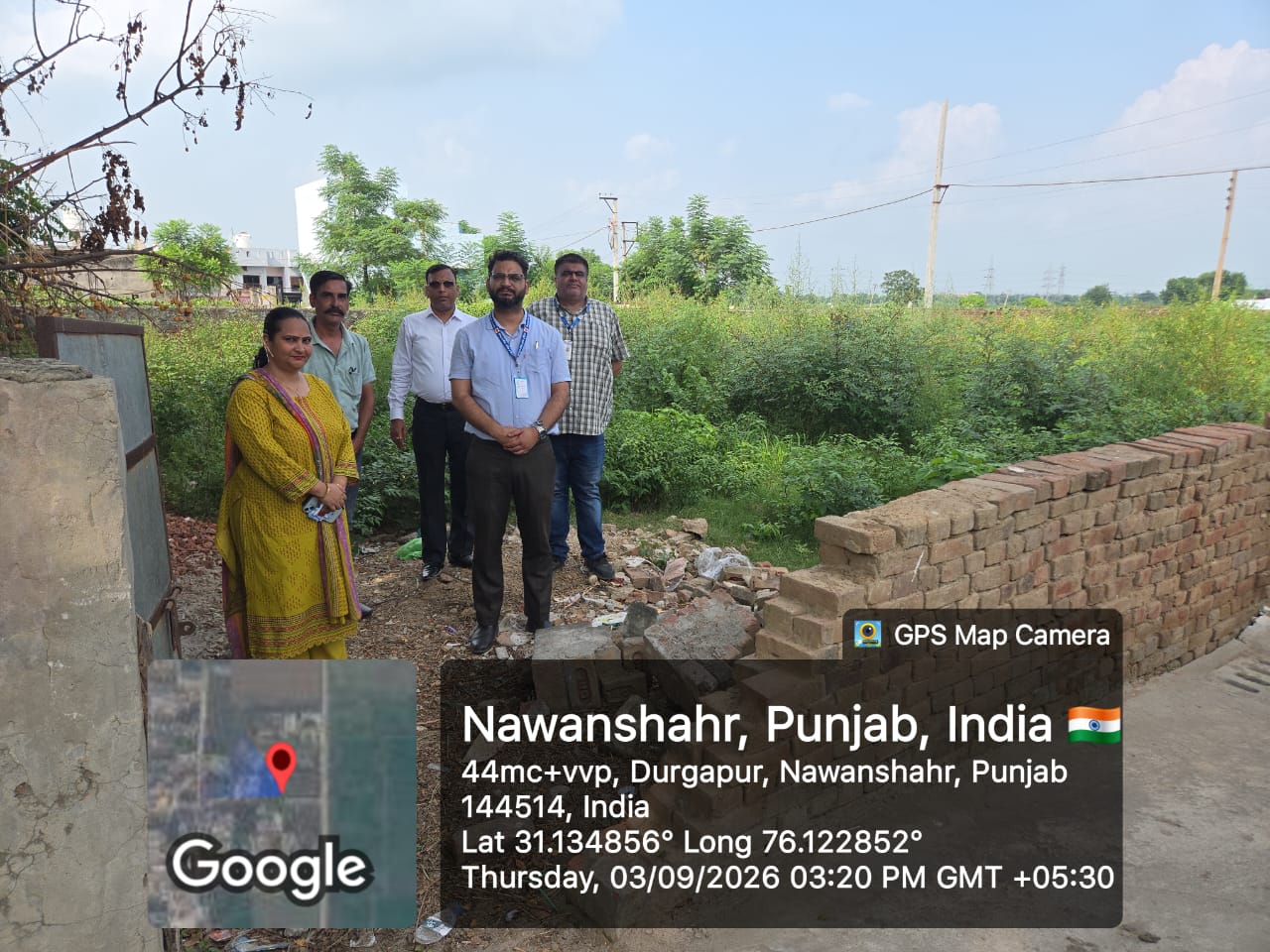 1784.75 square yard Plot for sale in Nawanshahr