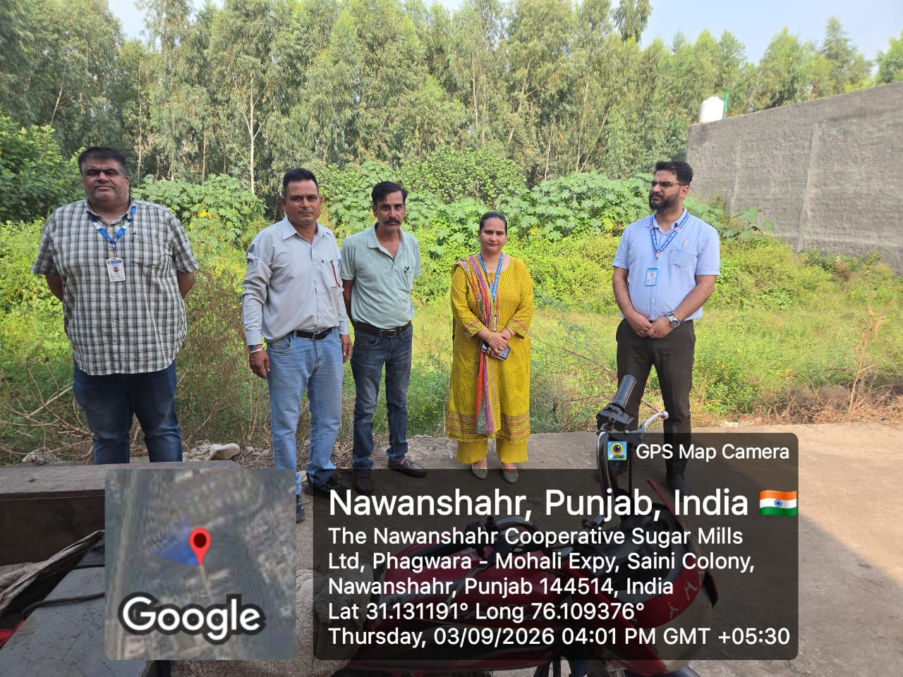 1210 square yard Plot for sale in Nawanshahr — photo 2
