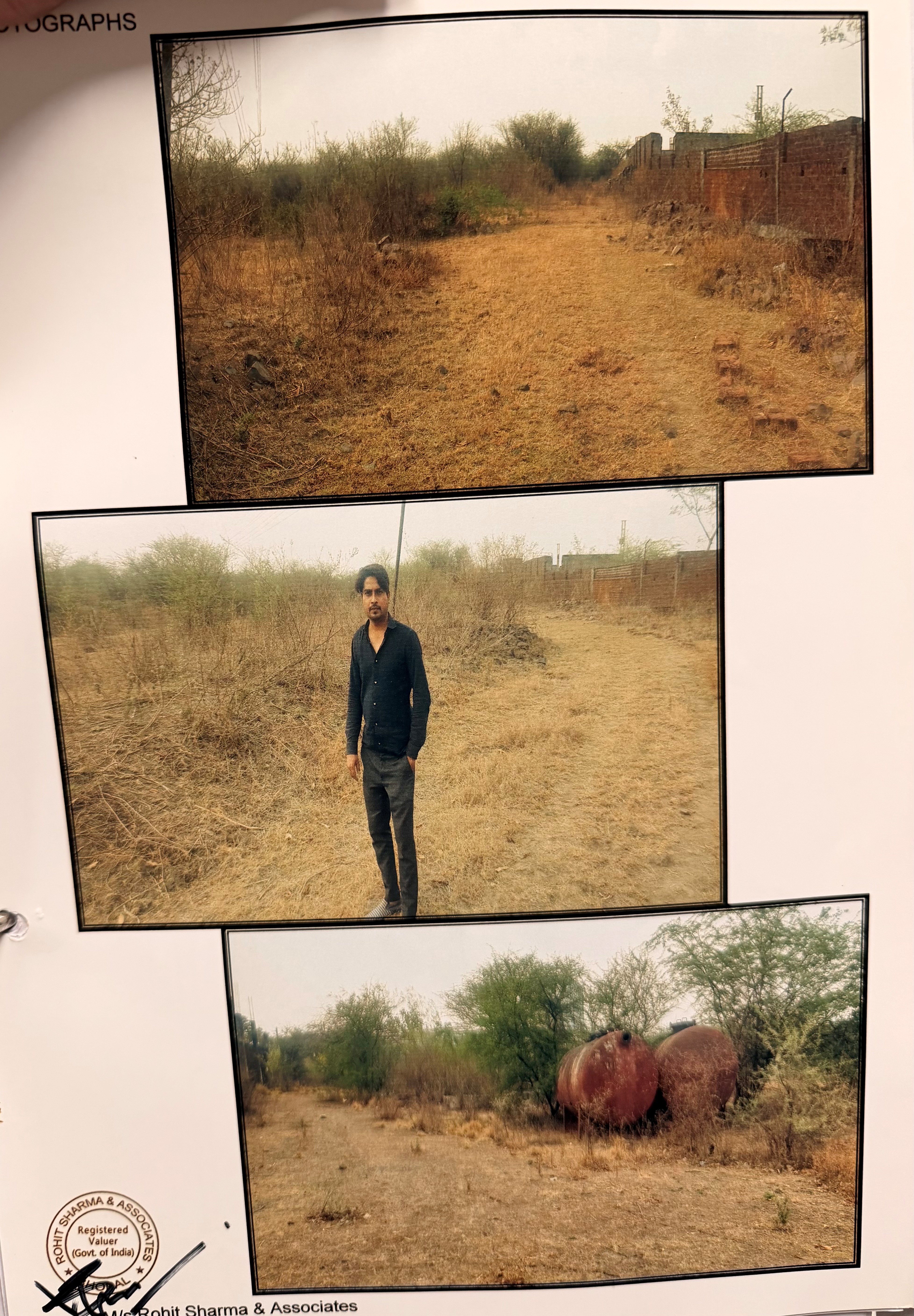 Plot for sale in Raisen — photo 1