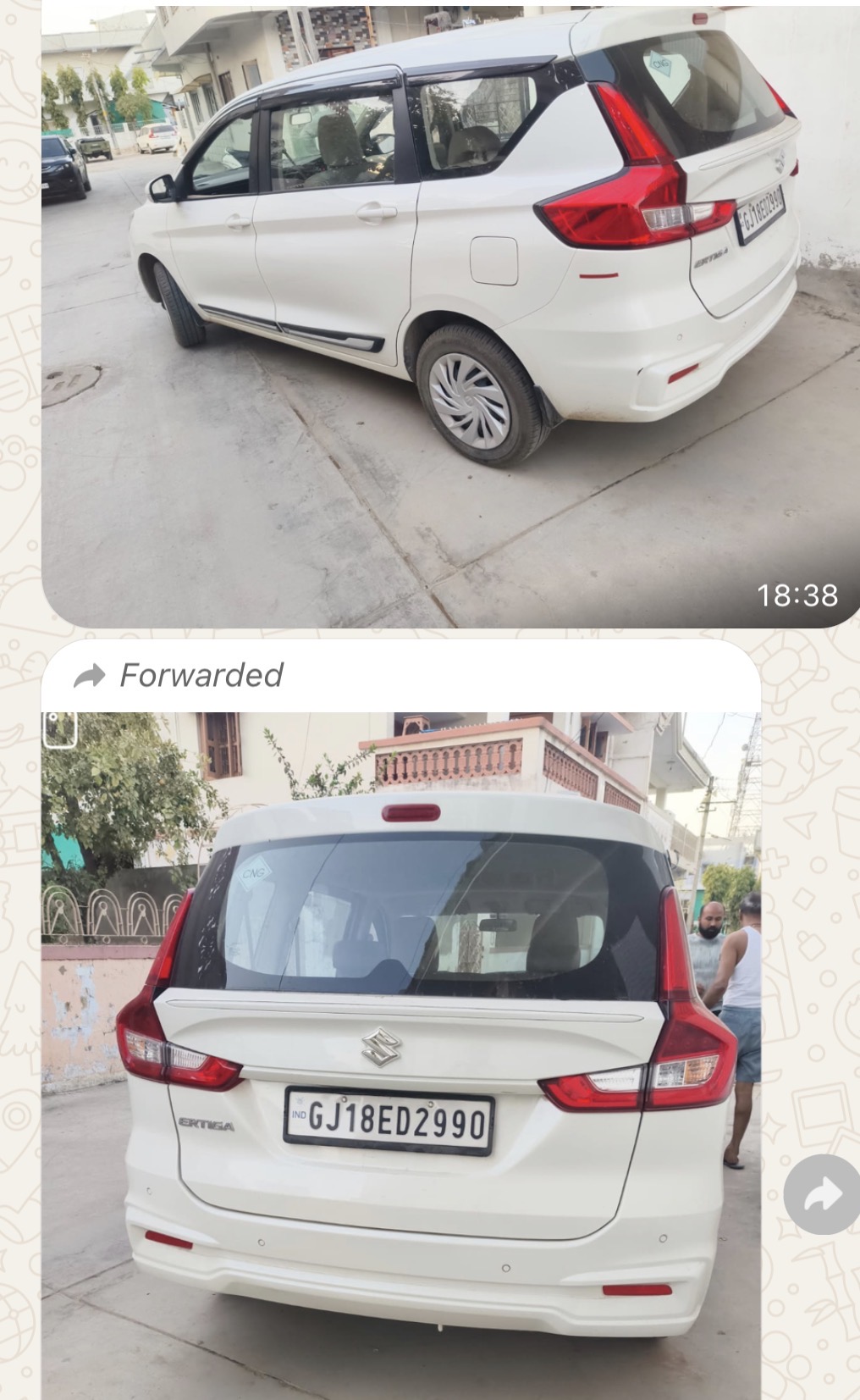 2024 Maruti Suzuki Ertiga VXi MPV 26512 km 1 year for sale in BRAHMANI Ahmedabad — photo 1