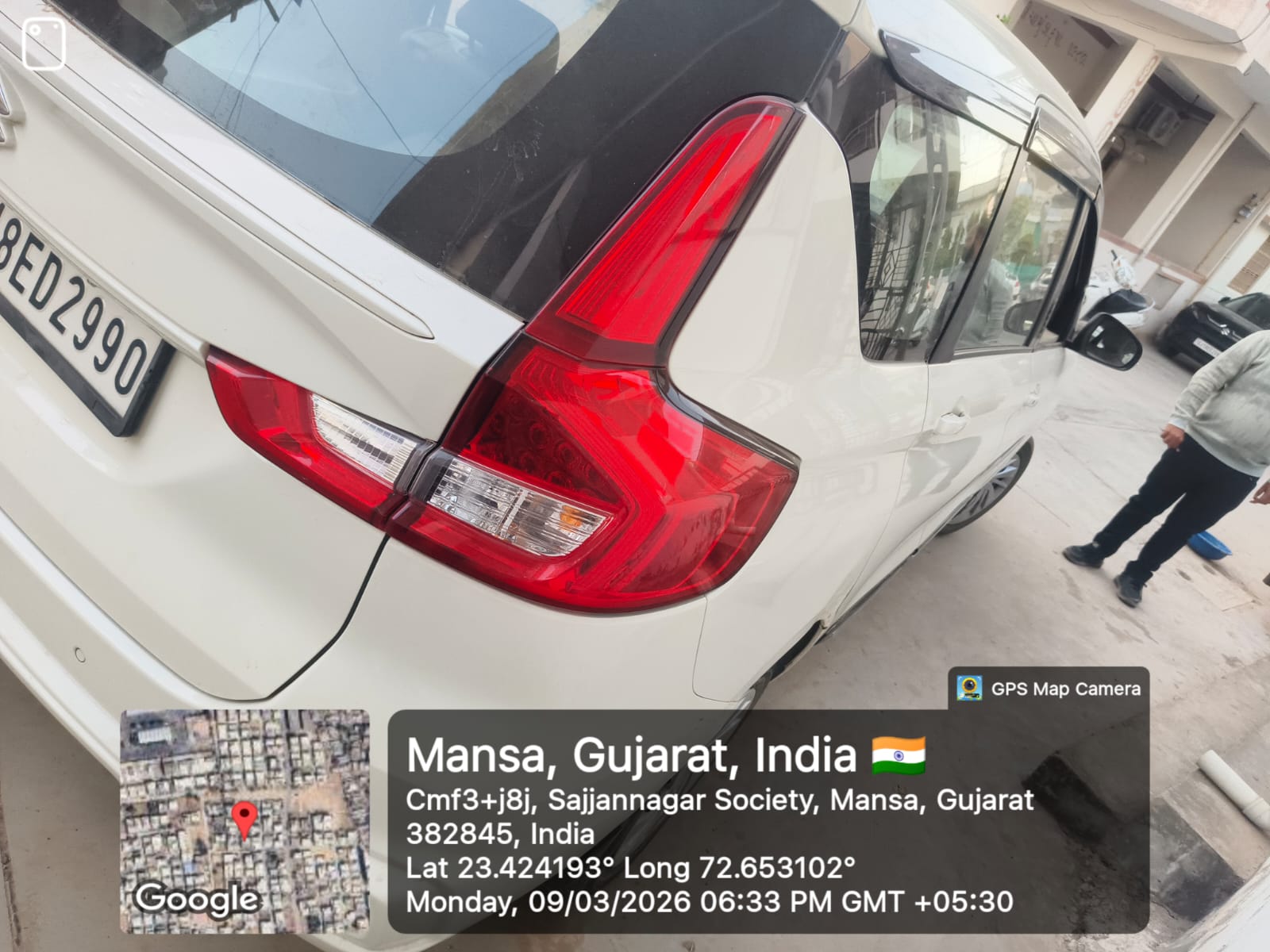 2024 Maruti Suzuki Ertiga VXi MPV 26512 km 1 year for sale in BRAHMANI Ahmedabad — photo 2