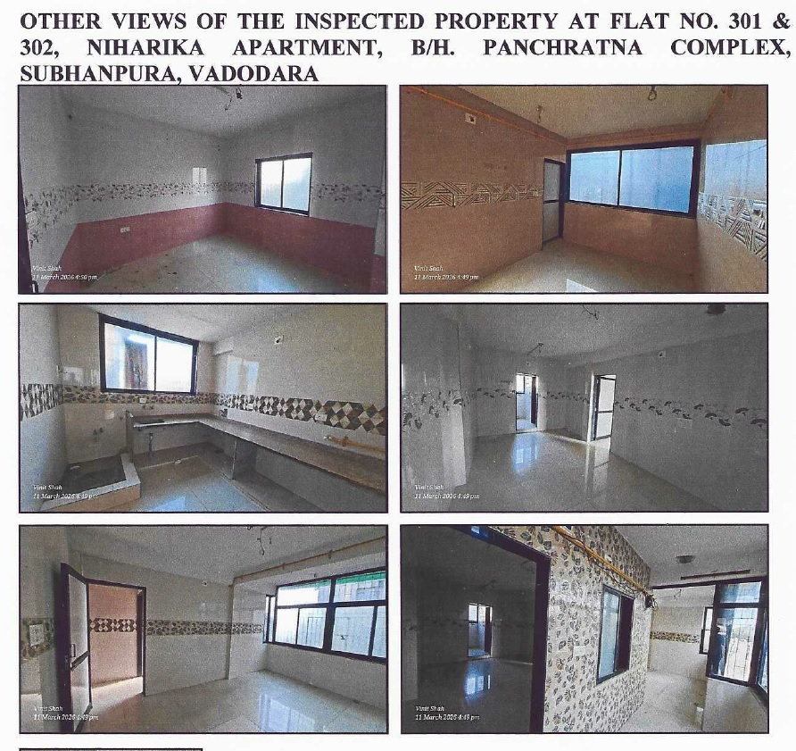 800 square feet Flat for sale in subhanpura Vadodara — photo 1