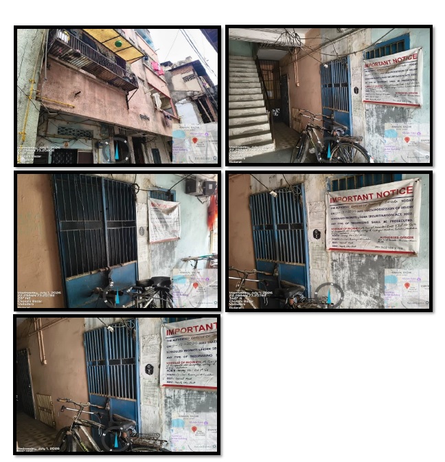 450 square feet Flat for sale in Vadodara — photo 1