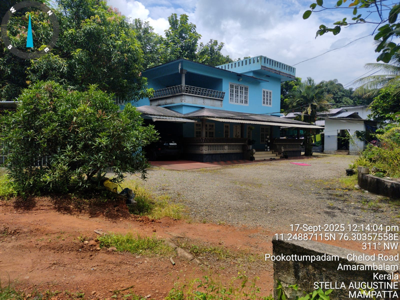 102.23 square feet Individual House for sale in Re sy No BL 121/361/2,Amarambalam Village,Nilambur taluk,Malappuram POOKKOTTUMPADAM