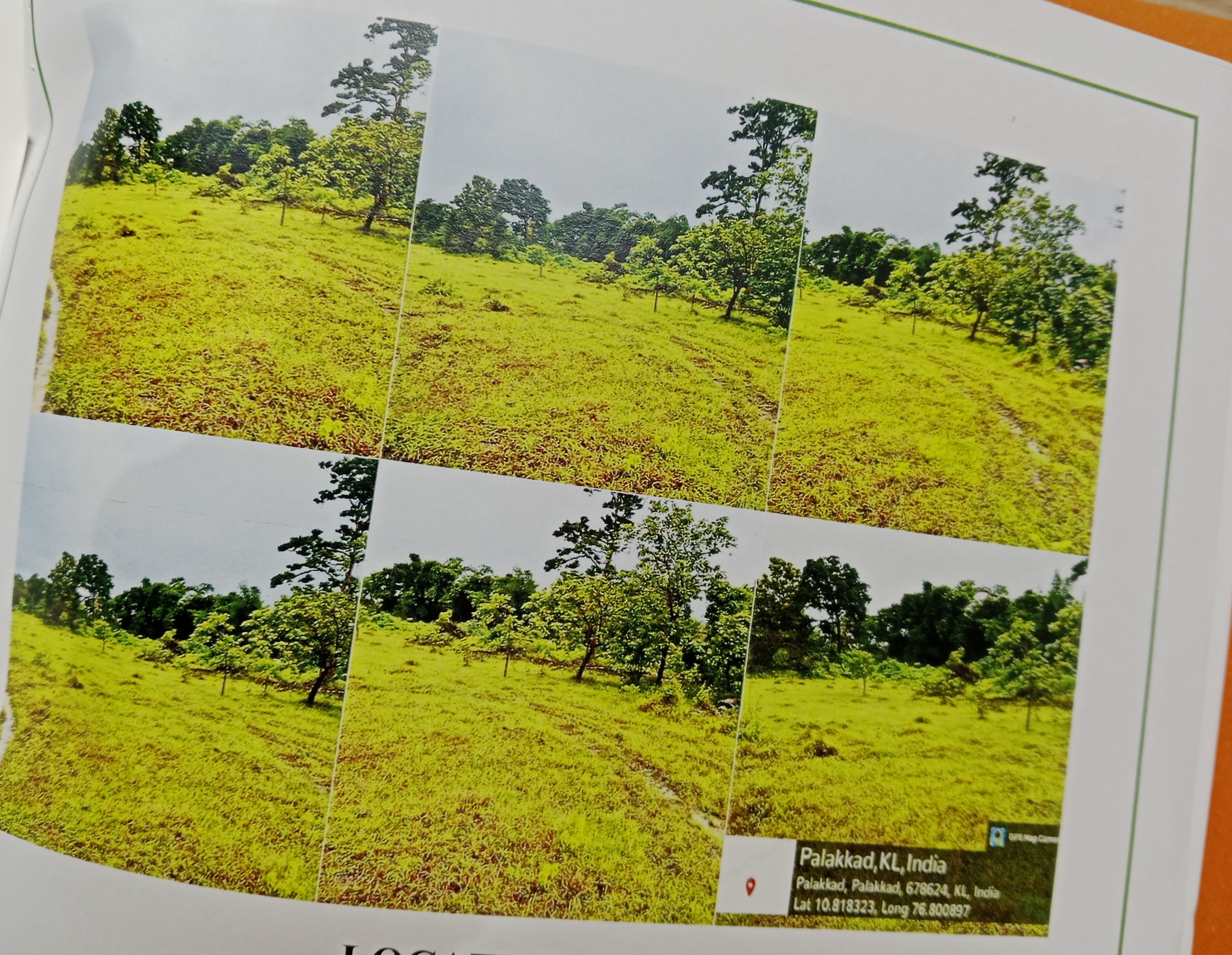 Plot for sale in PUDUSSERRY Pudussery