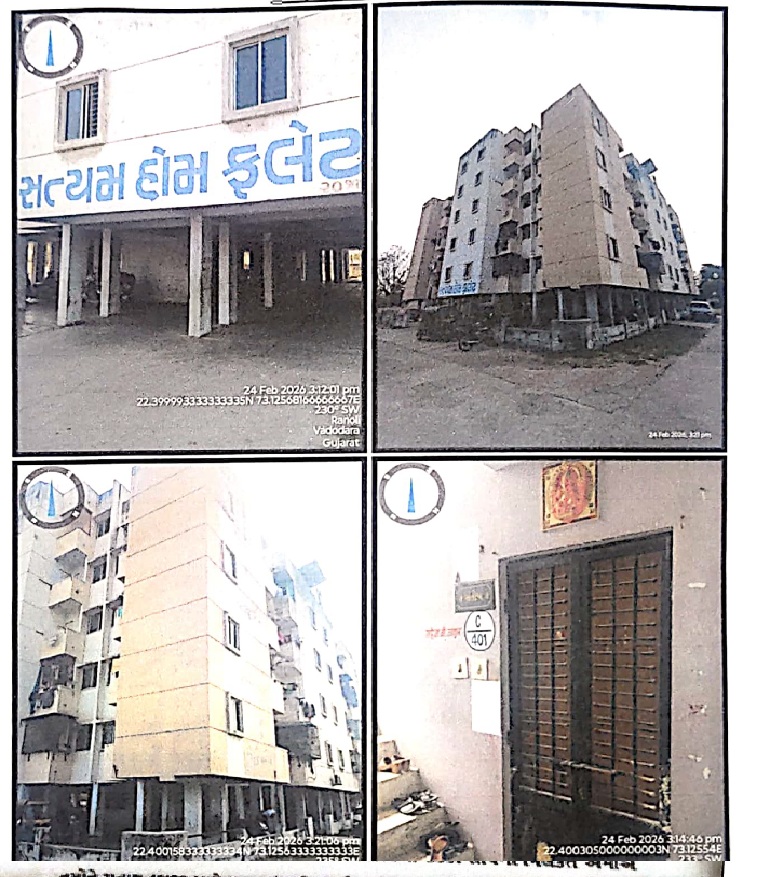46.5 square meter Flat for sale in VADODARA Vadodara