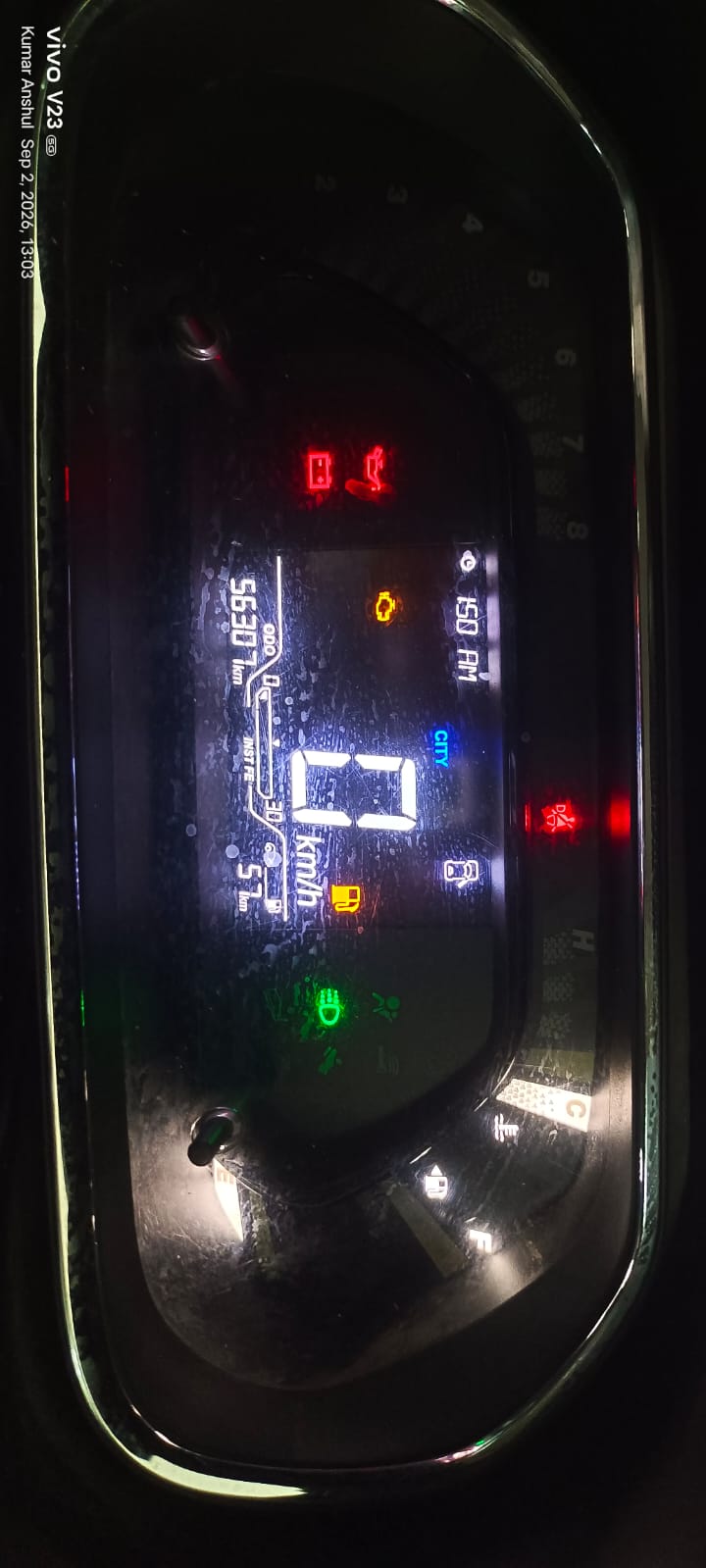 2022 Tata Nexon XZ Petrol MT SUV 56307 km 4 years for sale in BBSL Parking Yard Aurangabad — photo 5
