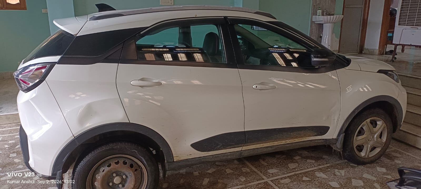 2022 Tata Nexon XZ Petrol MT SUV 56307 km 4 years for sale in BBSL Parking Yard Aurangabad — photo 1